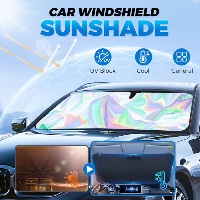 ๐ Summer Hot Sale 50% OFF ๐Laser Car Windshield Sunshade
