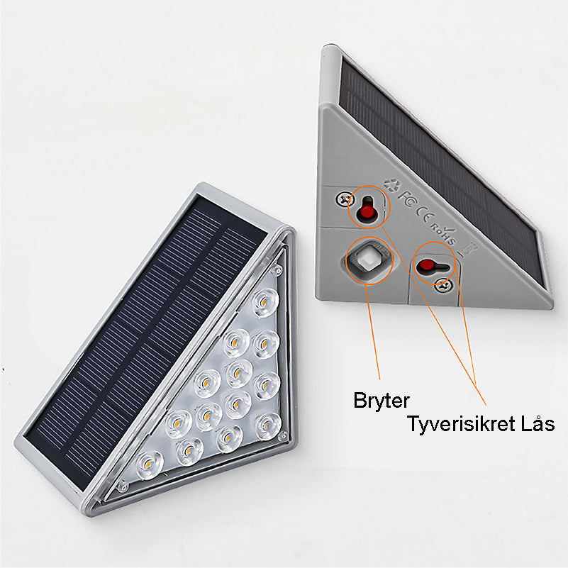 đŸ”¥Automatic Light-sensitive IP68 Waterproof Stair Light